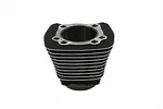 Replica 1200CC Black Wrinkle Finish Cylinder For Harley Davidson By V-twin New. Price: $301.71.