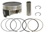 Namura NA-20075-C Piston Kit 1.00MM Oversize 85.96MM New. Price: $101.11.