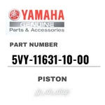 Yamaha Genuine Oem Parts Piston 5VY-11631-10-00 For YZF-R1 New. Price: $118.38.