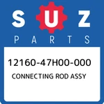 12160-47H00-000 Suzuki Connecting Rod Assy 1216047H00000, New Genuine Oem Part. Price: $235.56.