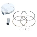 Piston Kit Vertex 80.0 Kawasaki Kx 250 17-19, 24237B OS+3:00 Big Bore C New. Price: $315.26.
