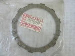 Nos Kawasaki 13008-035 Clutch Plate G3 G5 KE100 S1 S2 H1 H2 F5 F7 Oem New. Price: $24.99.