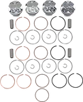 Je Pistons Kit 247622 Kawasaki ZX600 Ninja ZX-6R 68MM 13.2 Cr New. Price: $1139.99.