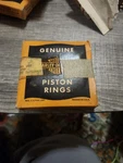 261-38 Nos 22355-38 Genuine Vtg Harley Std Piston Ring Set 1954-EARLIER #179 New. Price: $9.00.