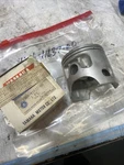 Nos Yamaha New Piston& Rings .75 Over 1977-78 IT400 1W6-11637-00-00 G1. Price: $79.99.
