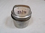 Triumph Piston T120 TR6 Hepolite E6867 Vintage Engine 70-6867 1957-74 650 11:1 Used. Price: $21.31.