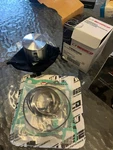Wiseco Piston Kit With Gaskets - 54.00 Mm Fits Yamaha YZ125 PK1348 New. Price: $121.00.