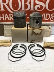 Nos Harley Davidson Oem 22259-70 0.07 Pistons Rings Kit 70-71 Xlh Robison Hd New. Price: $59.99.