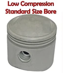 New! Standard Stock Piston For Harley-davidson Big Twins 74" 1941+ 22141-74A. Price: $15.96.