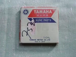 Yamaha DT100 1974-75 Piston Ring Set 2ND Over .50 Nos 437-11610-20 New. Price: $16.50.