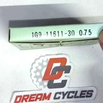 Genuine Nos Yamaha 1G9-11611-30-00 Piston Ringset 3RD O/s 1977 YZ100 Fast Ship New. Price: $8.89.