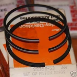 Harley 22358-53 Rings .020 Fl Panhead Nos New. Price: $14.00.