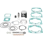 Vertex Top End Piston Kit With Gaskets VTK23928A-5 New. Price: $208.76.