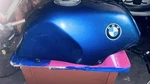 1984-1985 Bmw K100RS K100RT Gas Petrol Fuel Tank Reservoir Cell Used. Price: $100.00.