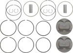 Performance KB595LCA.STD Super-duty Big Bore Piston Kit 4.250IN. New. Price: $358.35.