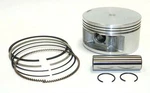 Wsm Yamaha 660 Piston Kit 50-544-05K, Oe 3YF-11631-00-X0 .50MM Over Size Only New. Price: $102.94.