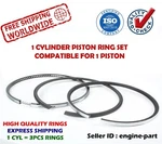 Piston Ring Set 87MM Std Fits For Yamaha XJ500 XT500 583-11610-02 New. Price: $25.60.