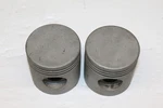Harley-davidson Flathead 45 Wla +.020" Pistons 22254-29 Oem Nos New. Price: $15.00.