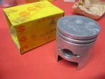 Nos New Original Oem Suzuki AC100 AS100 Piston 1.00 12110-12700. Price: $39.99.