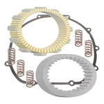 Clutch Friction Plates And Kit For Kawasaki KZ1000P Police 1996-2005 New. Price: $50.00.