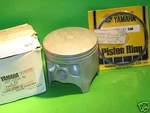 Yamaha MX400B '75 1-PISTON And Rings 85.50 Mm Nos Oem #510-11636-03-00 New. Price: $260.00.