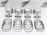 Honda Cb 550 Four F1 F2 K0 K1 K2 K3 Piston Ring Bolt Kit 0,00 Std "made Japan New. Price: $319.04.