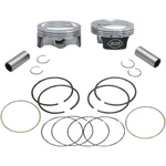 S&s Cycle 103" Pop Up .005" Piston Kit 07-17 B/t Exc Mil 8 106-0433 New. Price: $509.14.