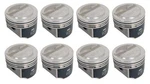 Speed Pro Forged 5.3CC Dome Coated Skirt Pistons SET/8 Chevy Sb 327 L79 030 New. Price: $422.32.