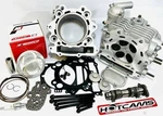 Grizzly 660 Stock Bore Cylinder 100MM Top End Rebuild Kit Head Hot Cams New. Price: $988.88.