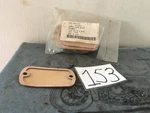 Harley Sportster Shovelhead Front Master Cylinder Gasket New. Price: $7.00.