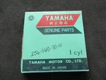 Yamaha 256-11610-30-00 Piston Ring Set .75MM Os XS1 XS2 TX650 New. Price: $15.00.
