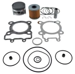 Wsm Top End Rebuild Kit For Kawasaki Bayou 220 88-02 1MM Over New. Price: $114.03.