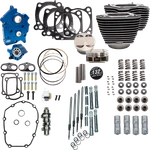 S&s Cycle M8 132 Power Pack 550 Chain Drive Water Cooled Wrinkle Black New. Price: $3193.11.