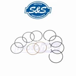 S&s Cycle Replacement Rings For Pistons 1986-1990 Harley Kt New. Price: $84.90.