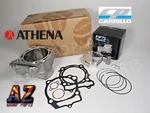 09-15 Kawasaki Cp Piston Athena 100MM 500CC Big Bore Cylinder Kit New. Price: $549.98.