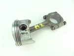 2005 Kawasaki ZR7S ZR750 Engine Motor Block Piston 13001-0018 Used. Price: $40.00.