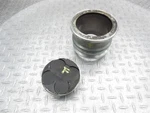 2014 13-15 Ducati 899 Panigale Front Horizontal Cylinder Barrel Jug Piston Motor Used. Price: $157.23.