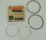 1969-1971 Yamaha RT1 RT360 1.00MM Oversize Piston Ring Set Nos Oem 275-11601-40 New. Price: $24.99.