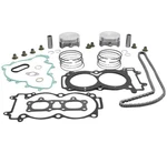 Vertex Forged Top End Kit 92.96MM Piston Cam Chain Gaskets Rzr 900 Xp 11-12 New. Price: $387.23.