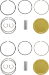 Je Pistons Kit - 93.00 Mm 9.0:1 Cr Polaris Rzr Xp Turbo 379457 New. Price: $716.20.