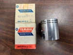 New Oem Yamaha Piston 107-11631-01-97 Std Bore Was 107-11631-01-00 1962-64 MJ2. Price: $20.00.