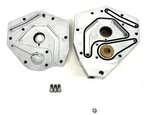 Indian Motorcycle Cam Cover Inner & Outer 02-03 PP-100 Chief Spirit Scout Gilroy Used. Price: $165.00.