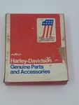 Harley Davidson Motorcycles Amf Piston Rings 22361-53 Genuine Part Oem .050 New. Price: $20.74.