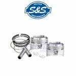 S&s Cycle Forged Piston Kit (96CI.) 1986-1993 Harley Davidson Fxrs-sp Ai New. Price: $522.97.