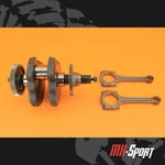 96-08 2007 Vulcan VN1500 Oem Engine Connecting Rods Used. Price: $199.99.