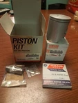 New Genuine Yamaha 5MW-11630-00 Piston Kit. Price: $178.99.