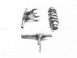 17-20 Aprilia Shiver 900 Navi Transmission Shift Drum & Forks Used. Price: $82.44.