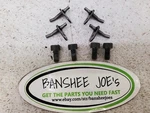 1997-2000 Suzuki Gsxr 600 Oem Piston Cooling Jets Left & Right With Bolts Used. Price: $50.97.