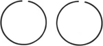 Parts Unlimited Ring Set 2.678IN. R09-6712 New. Price: $17.99.