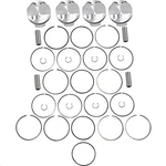 J.e. Pistons 274086 Fsr Kit - 2.00MM Oversize 83.00MM, 13.5:1 Compress New. Price: $1119.99.